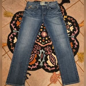 🔥🔥Ariat M7 Classic Straight Leg Blue Jeans🔥🔥 SIZE 33W x 34L